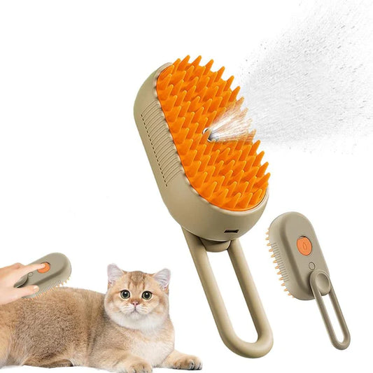 FurryFriend - Steam Brush  Keep Your Pet's Hair Under Control