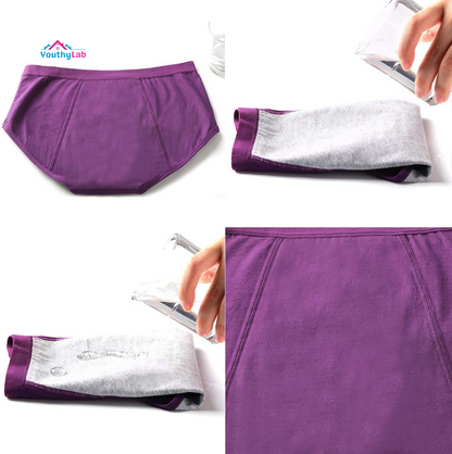 Women'S Cotton Underwear,Soft Underwear Women Briefs,Ladies Comfort Breathable Underpants Panties